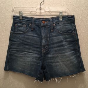 Madewell “The Perfect Jean Short”